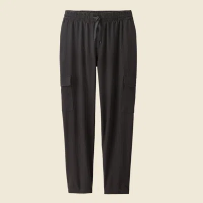 Patagonia Used Women's Fleetwith Pants In Ink Black
