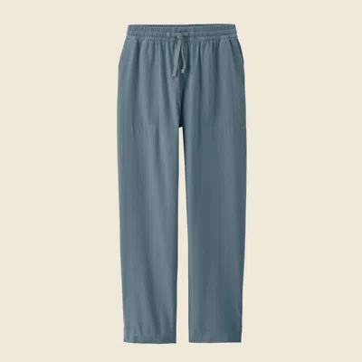 Patagonia Used Women's Fleetwith Pants In Nouveau Green In Blue