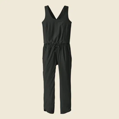 Patagonia Used Women's Fleetwith Romper In Black