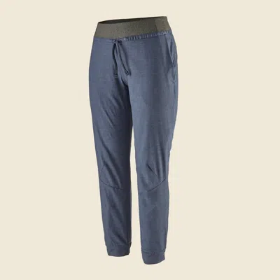 Patagonia Used Women's Hampi Rock Pants In Dolomite Blue