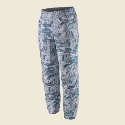 Patagonia Used Women's Hampi Rock Pants - Regular In Herring Grey In Blue