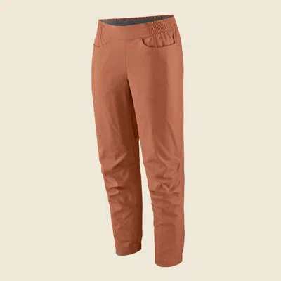 Patagonia Used Women's Hampi Rock Pants - Regular In Sienna Clay In Brown