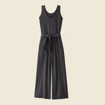 Patagonia Used Women's Kamala Jumpsuit In Ink Black