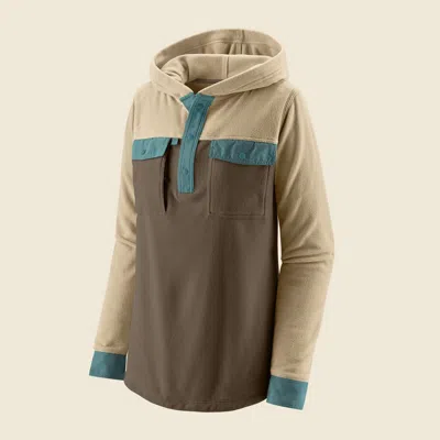 Patagonia Used Women's Long-sleeved Early Rise Shirt In Marlow Brown