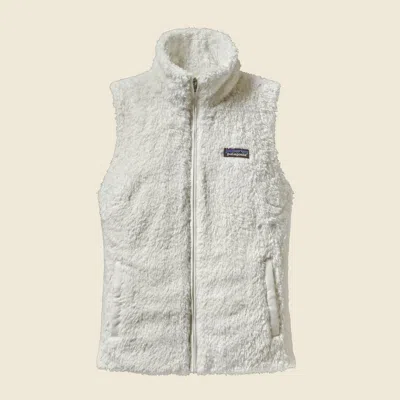 Patagonia Used Women's Los Gatos Vest In Birch White In Neutral