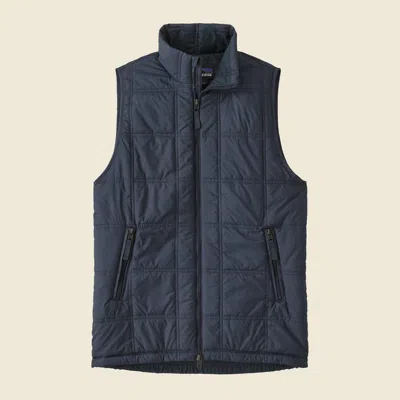 Patagonia Used Women's Lost Canyon Vest In Pitch Blue