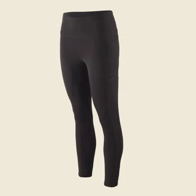 Patagonia Used Women's Maipo 7/8 Stash Tights In Black