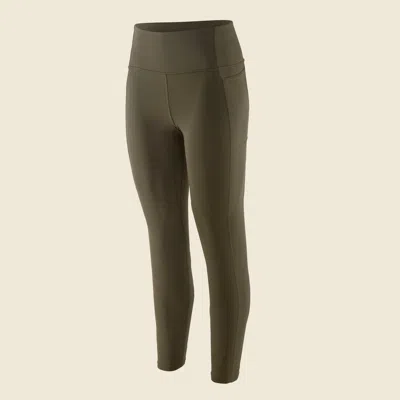 Patagonia Women's Maipo 7/8 Stash Active Tights In Caper Green