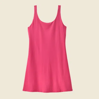 Patagonia Maipo Sporty Tank Dress In Lmsp/luminous Pink