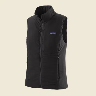 Patagonia Used Women's Nano-air® Light Vest In Black