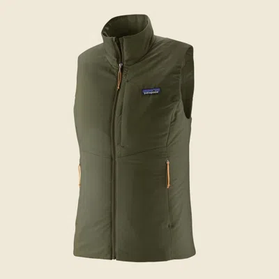 Patagonia Used Women's Nano-air® Light Vest In Pine Needle Green