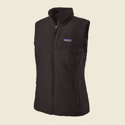 Patagonia Used Women's Nano-air® Vest In Black In Brown