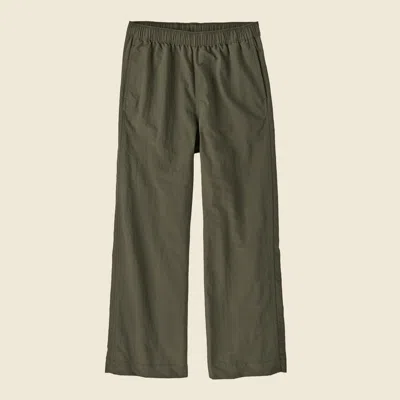Patagonia Used Women's Outdoor Everyday Pants In Basin Green