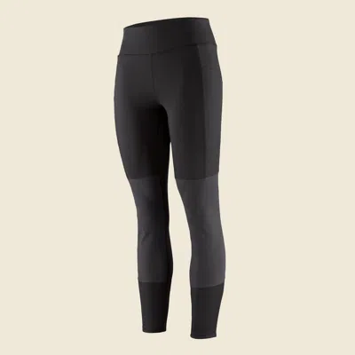 Patagonia Used Women's Pack Out Hike Tights In Black