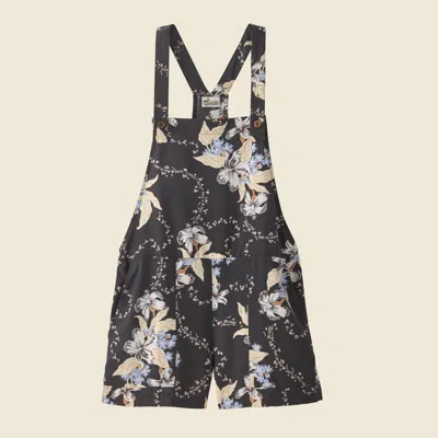 Patagonia Used Women's Pataloha™ Romper In Ink Black