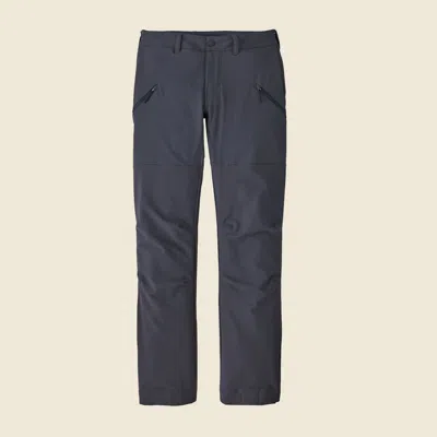 Patagonia Used Women's Point Peak Trail Pants - Short In Smolder Blue In Gray