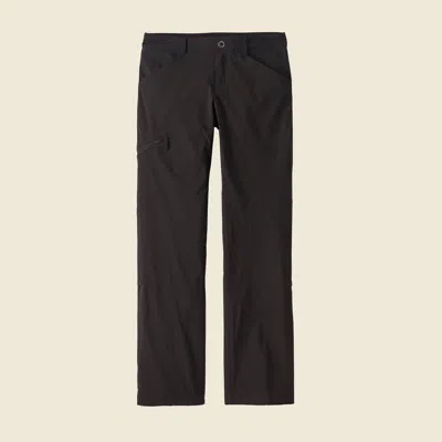 Patagonia Used Women's Quandary Pants - Short In Black
