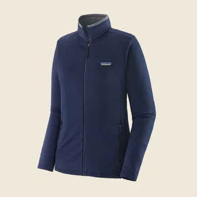 Patagonia Used Women's R1® Daily Jacket In Classic Navy - Light Classic Navy In Blue