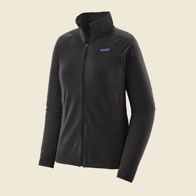 Patagonia Used Women's R1® Techface Jacket In Black