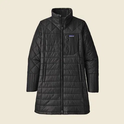 Patagonia Used Women's Radalie Parka In Black