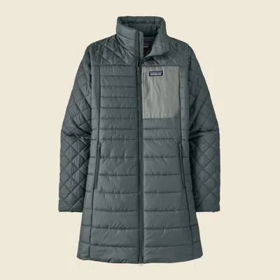 Patagonia Used Women's Radalie Parka In Nouveau Green