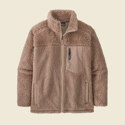 Patagonia Used Women's Retro-x® Coat In Shroom Taupe In Brown
