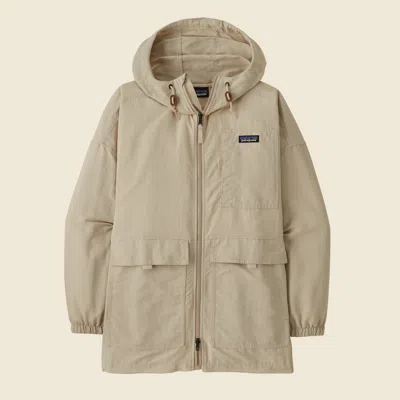 Patagonia Used Women's Skysail Unlined Parka In Pumice In Multi