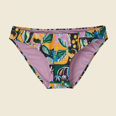Patagonia Used Women's Sunamee Bottoms In Milkweed Mauve In Multi