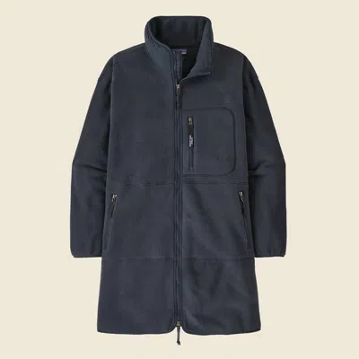Patagonia Used Women's Synchilla® Coat In Pitch Blue