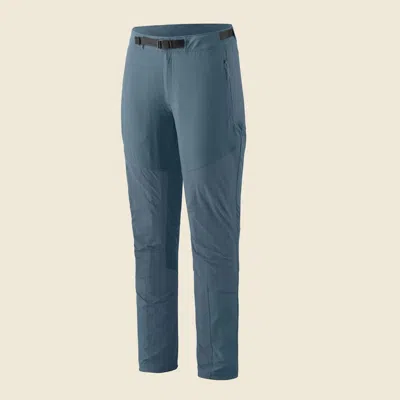 Patagonia Used Women's Terravia Alpine Pants - Short In Utility Blue