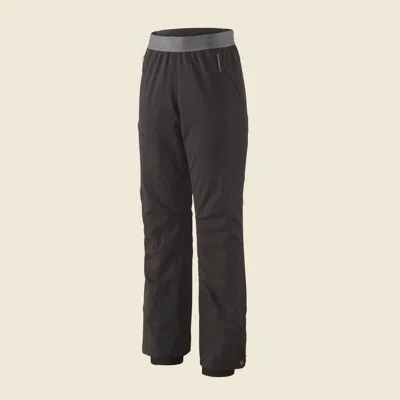 Patagonia Used Women's Upstride Pants In Black
