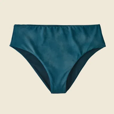 Patagonia Used Women's Wave For It Bottoms In Tidal Teal In Blue
