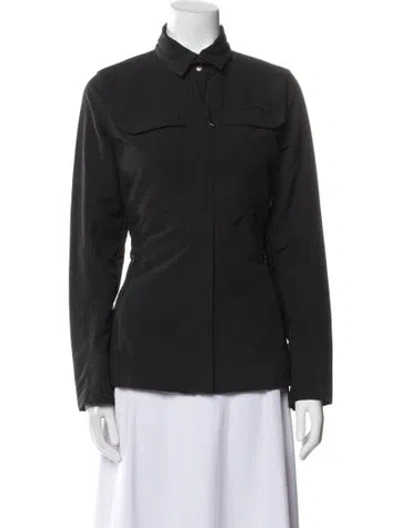 Pre-owned Patagonia Utility Jacket In Black