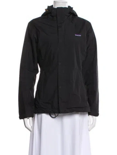 Pre-owned Patagonia Utility Jacket In Black