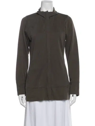 Pre-owned Patagonia Utility Jacket In Gray