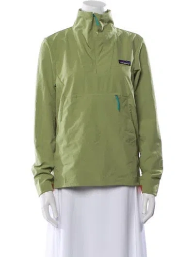 Pre-owned Patagonia Utility Jacket In Green
