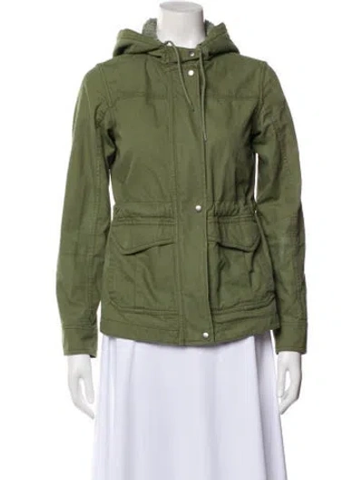 Pre-owned Patagonia Utility Jacket In Green