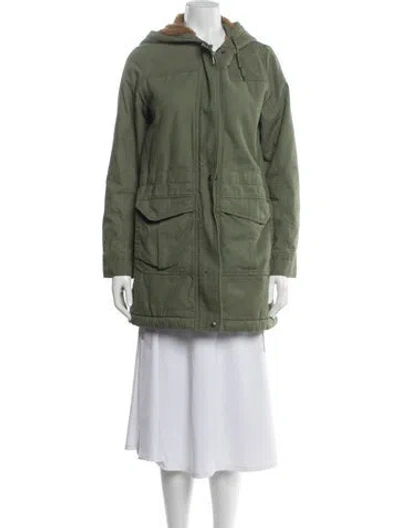 Pre-owned Patagonia Utility Jacket In Green