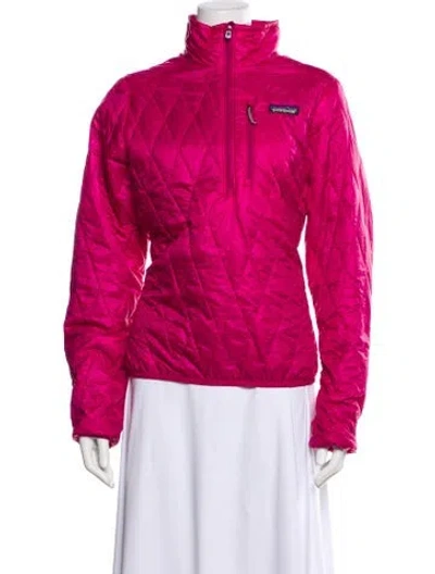 Pre-owned Patagonia Utility Jacket In Pink