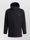 Patagonia Versatile 3-in-1 Hooded Parka In Black
