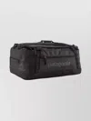 Patagonia Rectangular Black Duffel Bag With Padded Straps In Black