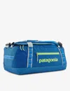 PATAGONIA PATAGONIA VESSEL BLUE BLACK HOLE 40L RECYCLED-POLYESTER DUFFLE BAG