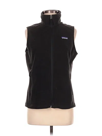 Pre-owned Patagonia Vest In Black