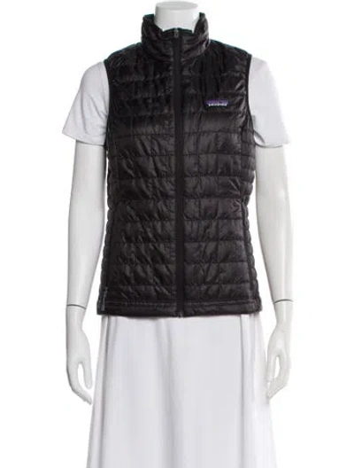 Pre-owned Patagonia Vest In Black