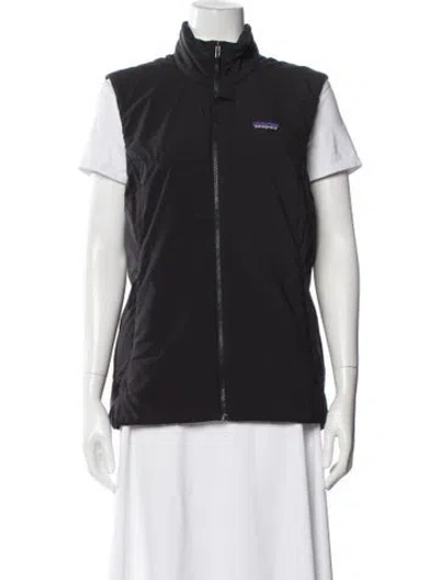 Pre-owned Patagonia Vest In Black