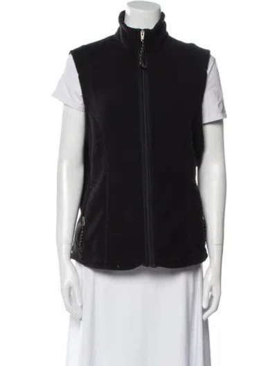 Pre-owned Patagonia Vest In Black