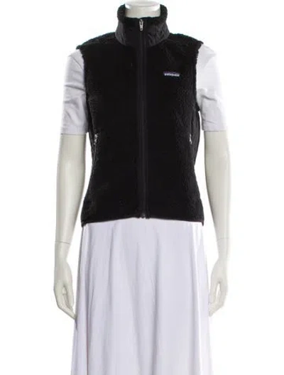 Pre-owned Patagonia Vest In Black