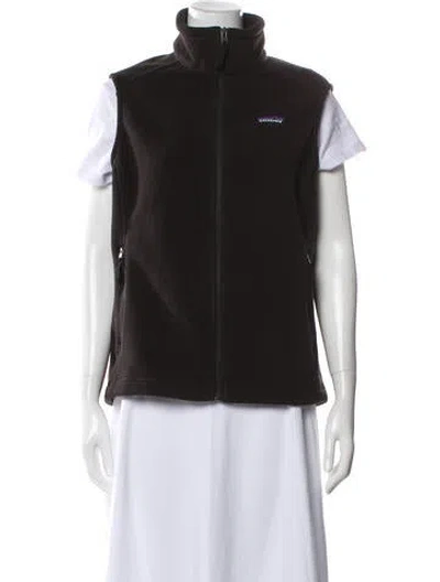 Pre-owned Patagonia Vest In Black