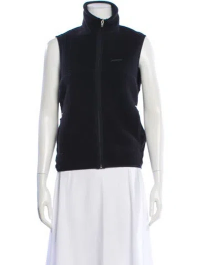 Pre-owned Patagonia Vest In Black