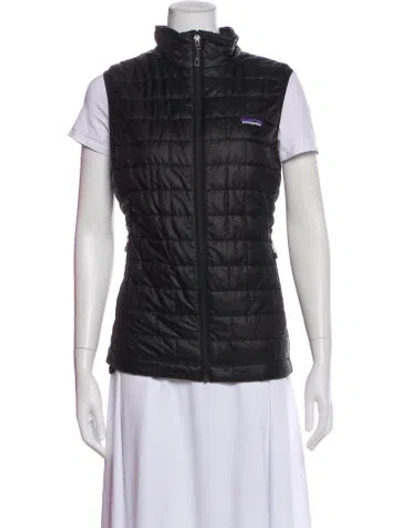 Pre-owned Patagonia Vest In Black